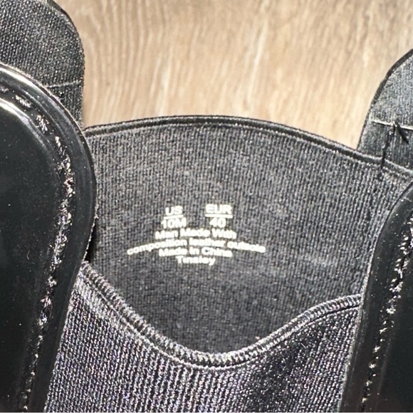 Sam Edelman Women's Waterproof Tinsley Rain Ankle Boots Glossy Rubber US 10M 40 - Picture 9 of 12